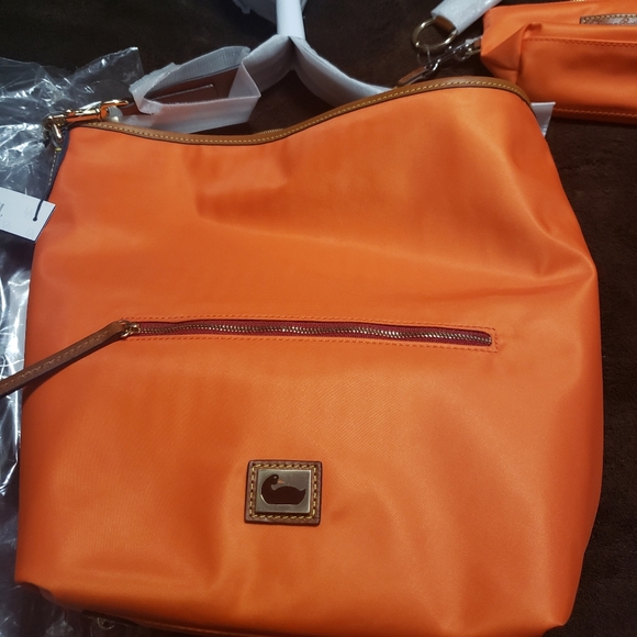 Dooney & Bourke Handbags - BRAND NEW Dooney & Bourke Wayfarer Nylon Hobo